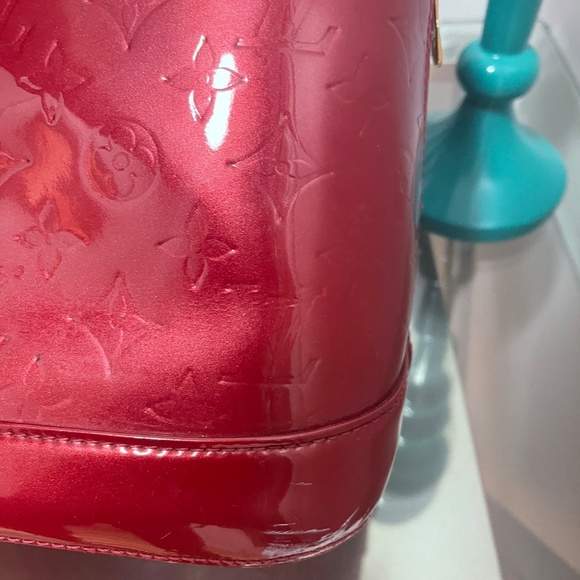 Authentic Louis Vuitton Alma GM pomme d’amour red - Picture 8 of 10